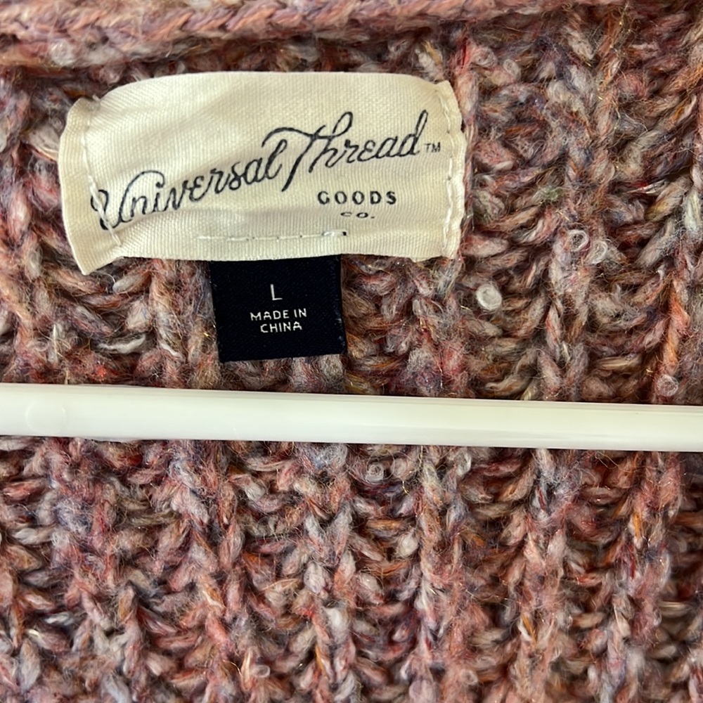 Pink Cardigan - Picture 2 of 2